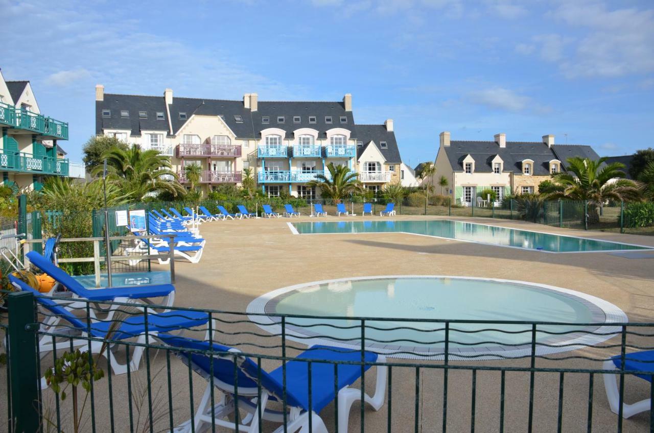 Vacances A L Ocean - T4 Grand Balcon Tout Confort - Wifi Et Parking Gratuits - Mer Plage Piscine A Environ 25 M - Centre Ville, Tous Commerces, Marche, Et Port A 10 Minutes A Pied En Longeant La Mer Guilvinec Ngoại thất bức ảnh