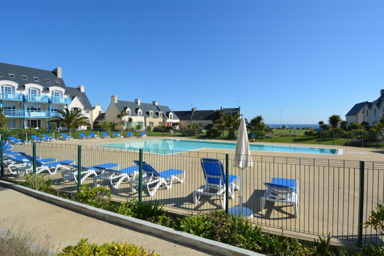 Vacances A L Ocean - T4 Grand Balcon Tout Confort - Wifi Et Parking Gratuits - Mer Plage Piscine A Environ 25 M - Centre Ville, Tous Commerces, Marche, Et Port A 10 Minutes A Pied En Longeant La Mer Guilvinec Ngoại thất bức ảnh